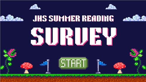 Summer Reading Survey